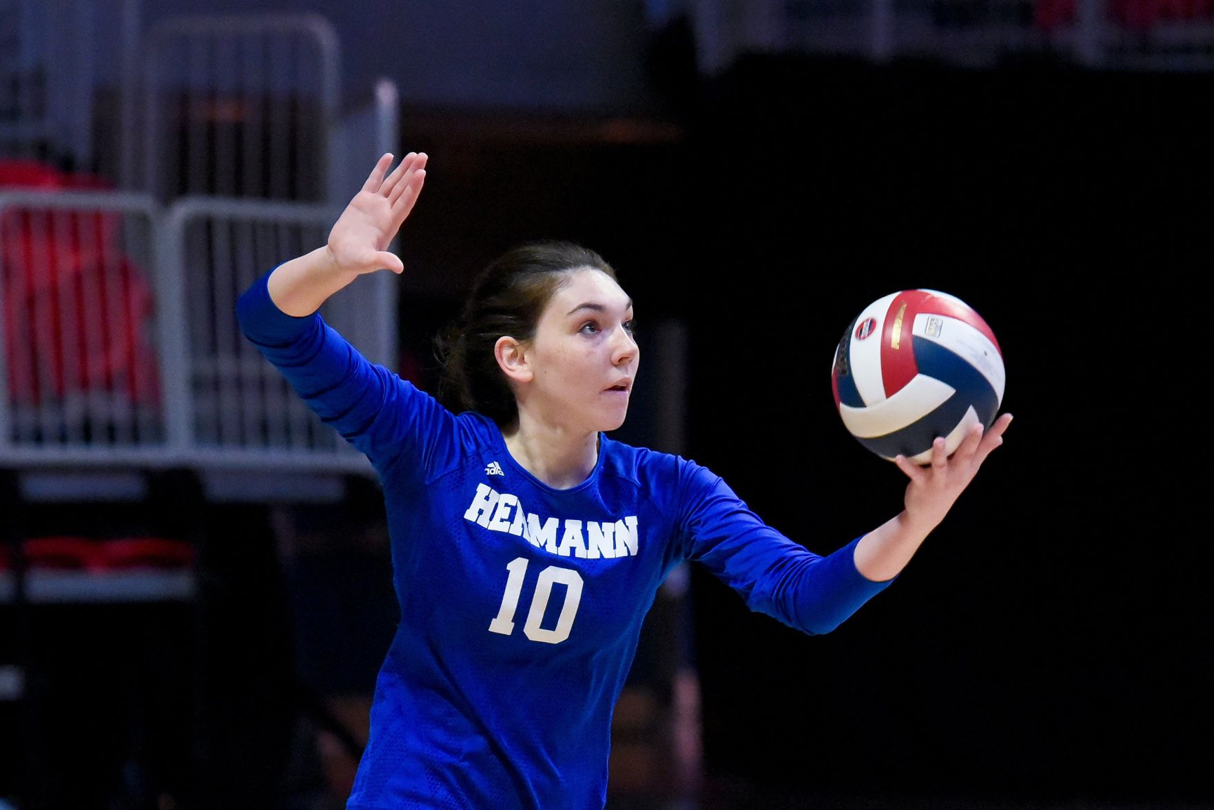 11/09/19 - Girls Volleyball - Class 2 state champ- Hermann vs St. Pius X